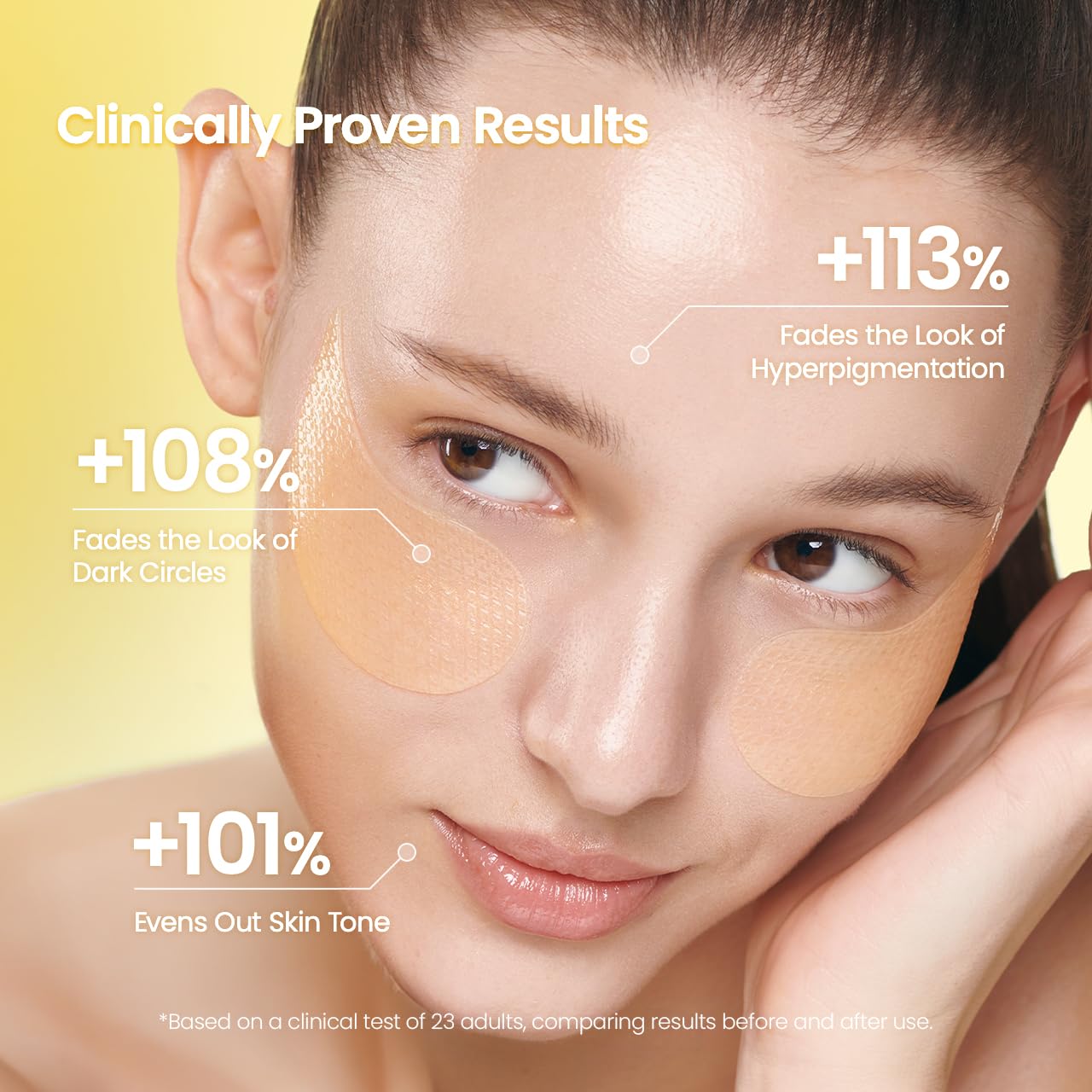 Niacinamide Hydrogel Dark Spot Serum Patch