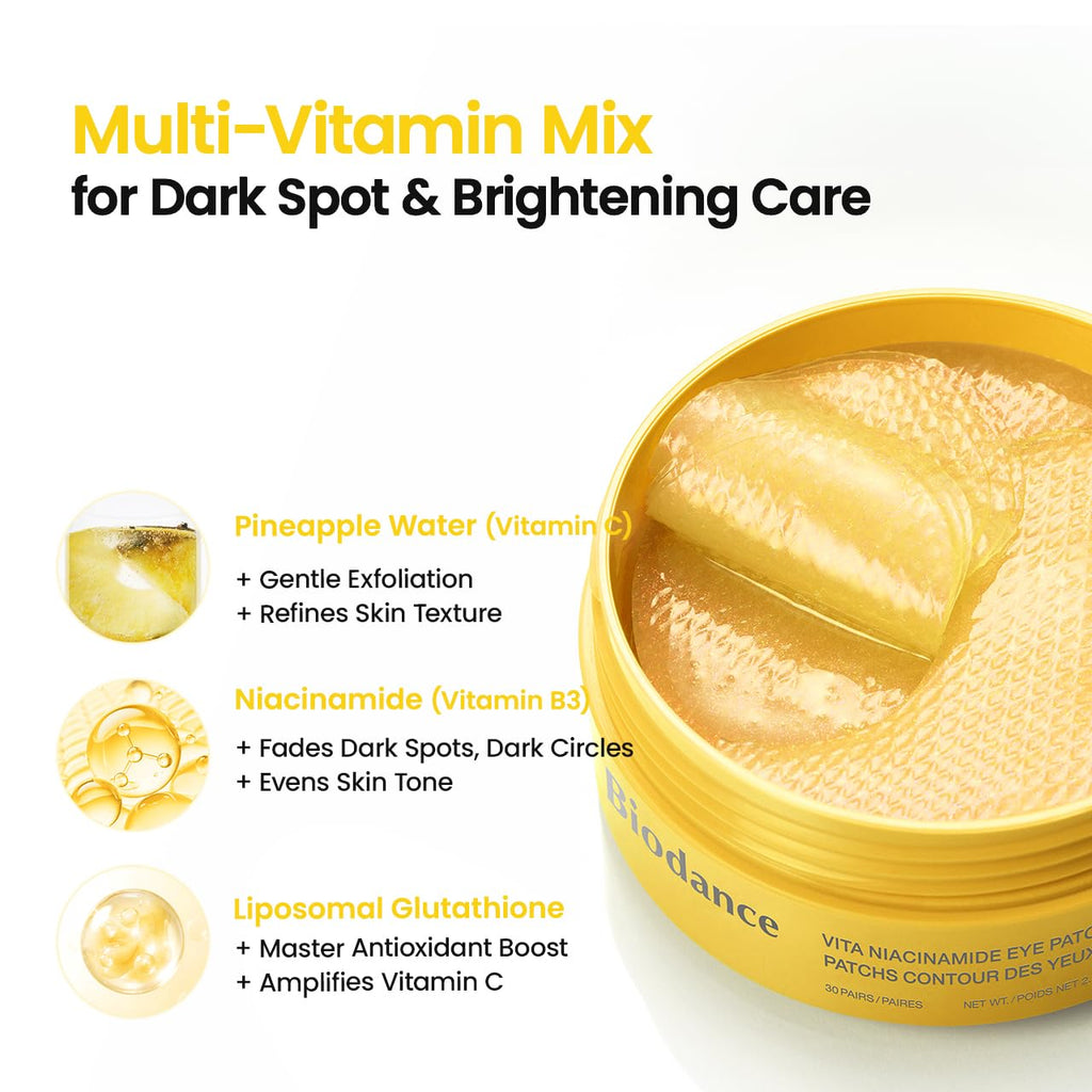 Niacinamide Hydrogel Dark Spot Serum Patch
