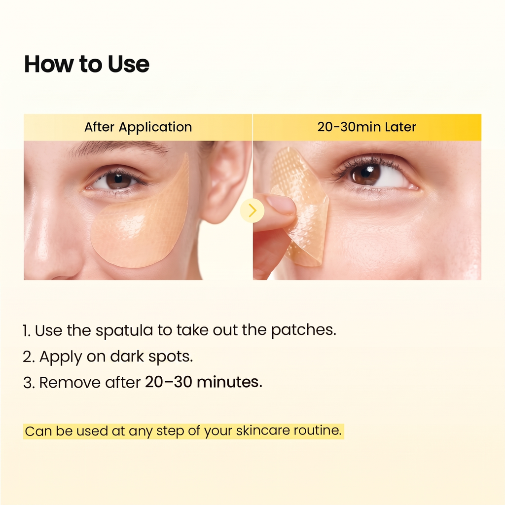 Niacinamide Hydrogel Dark Spot Serum Patch